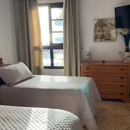 Sun&relax Apto 2dormitorios 6-7pwifi&piscina Appartement Puerto de Santiago (Tenerife)