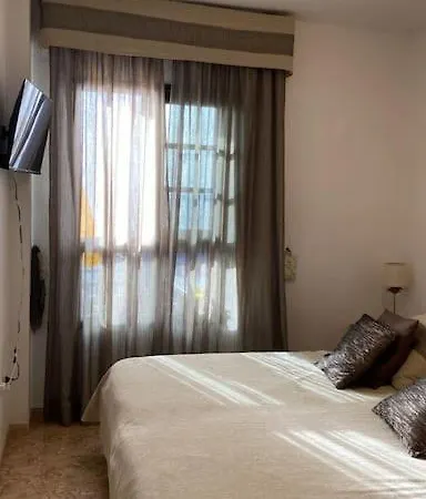 Sun&relax Apto 2dormitorios 6-7pwifi&piscina Daire