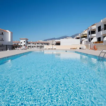 Sun&relax Apto 2dormitorios 6-7pwifi&piscina Apartament Puerto de Santiago (Tenerife)