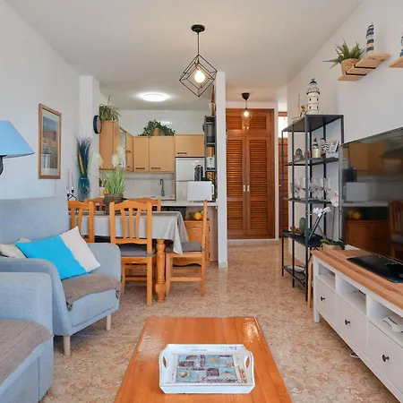 Sun&relax Apto 2dormitorios 6-7pwifi&piscina Apartment *